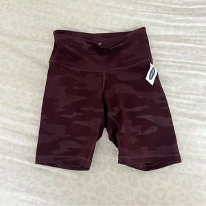 NWT Old Navy Biker Shorts